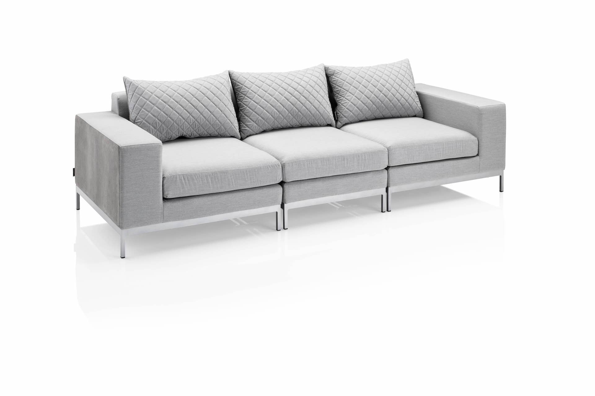 Kettler Ego Modular Lounge Endteil links, rechts, Mittelteil