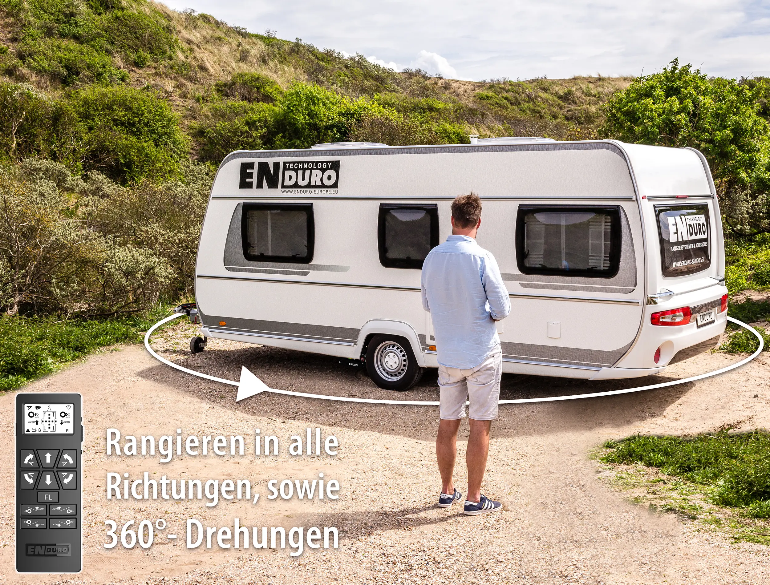 Caravan Rangierhilfe Enduro EM 505-2