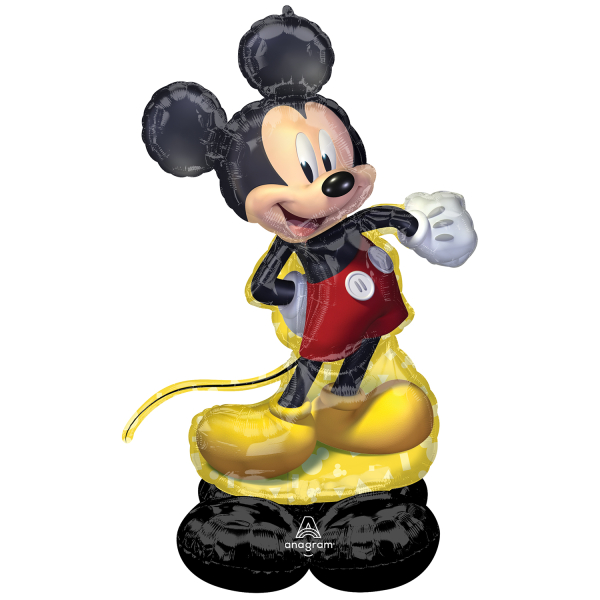 Folienballon: Mickey Mouse AirLoonz , nur mit Luft befüllen
