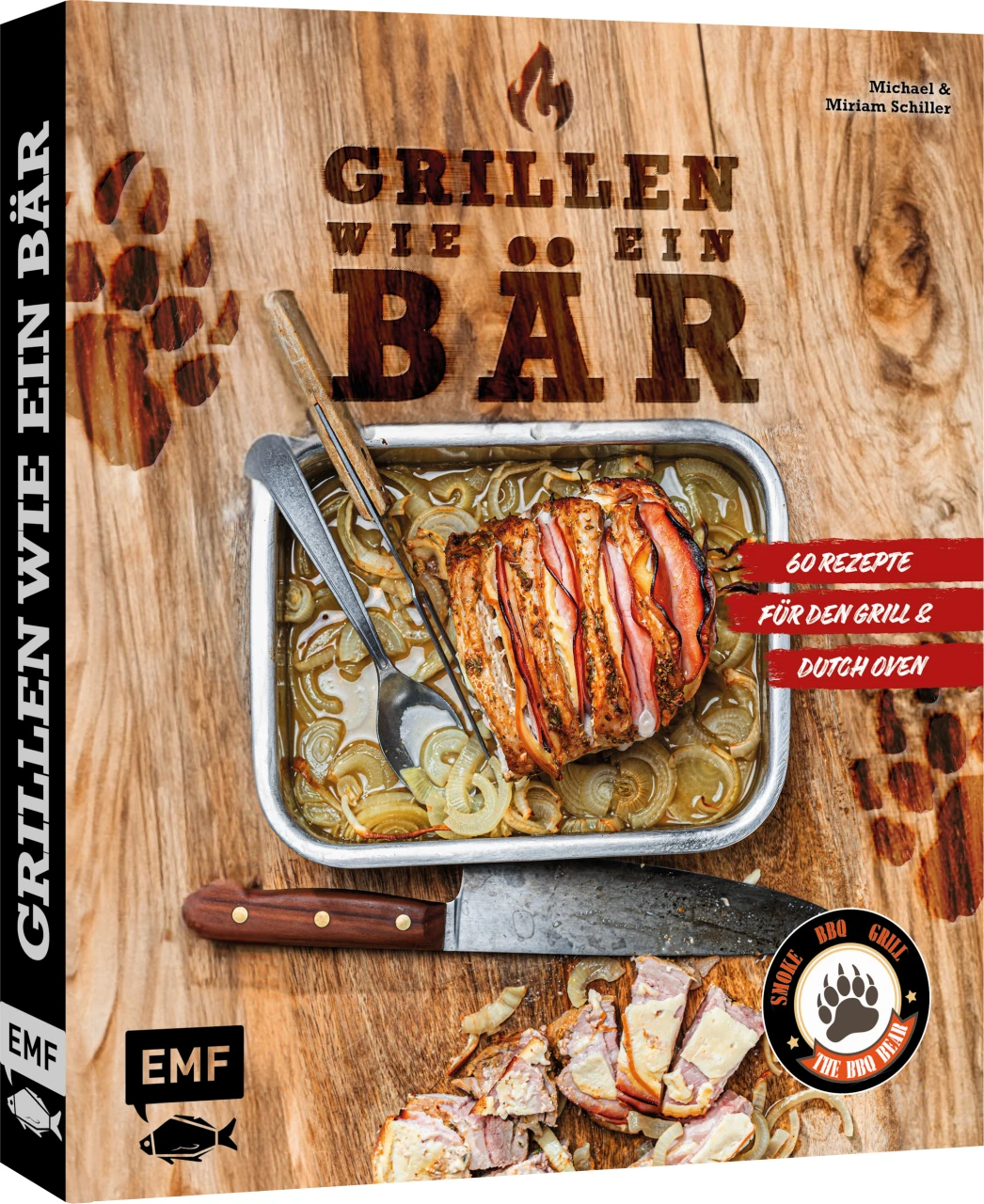 The BBQ Bear Grillbuch Rezepte 9783745921205 26091981-1