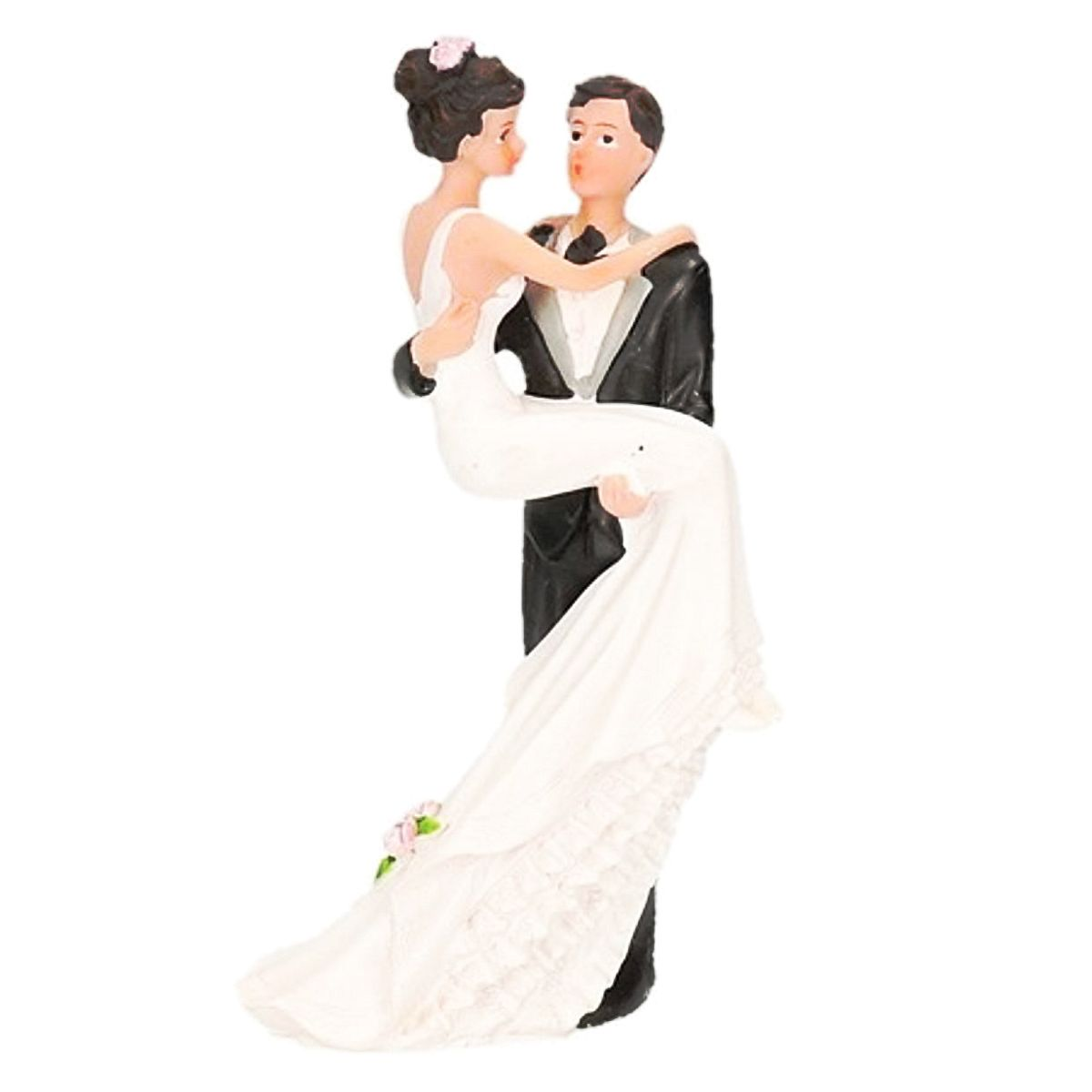 Deko: Tortenfigur Hochzeit Romantik