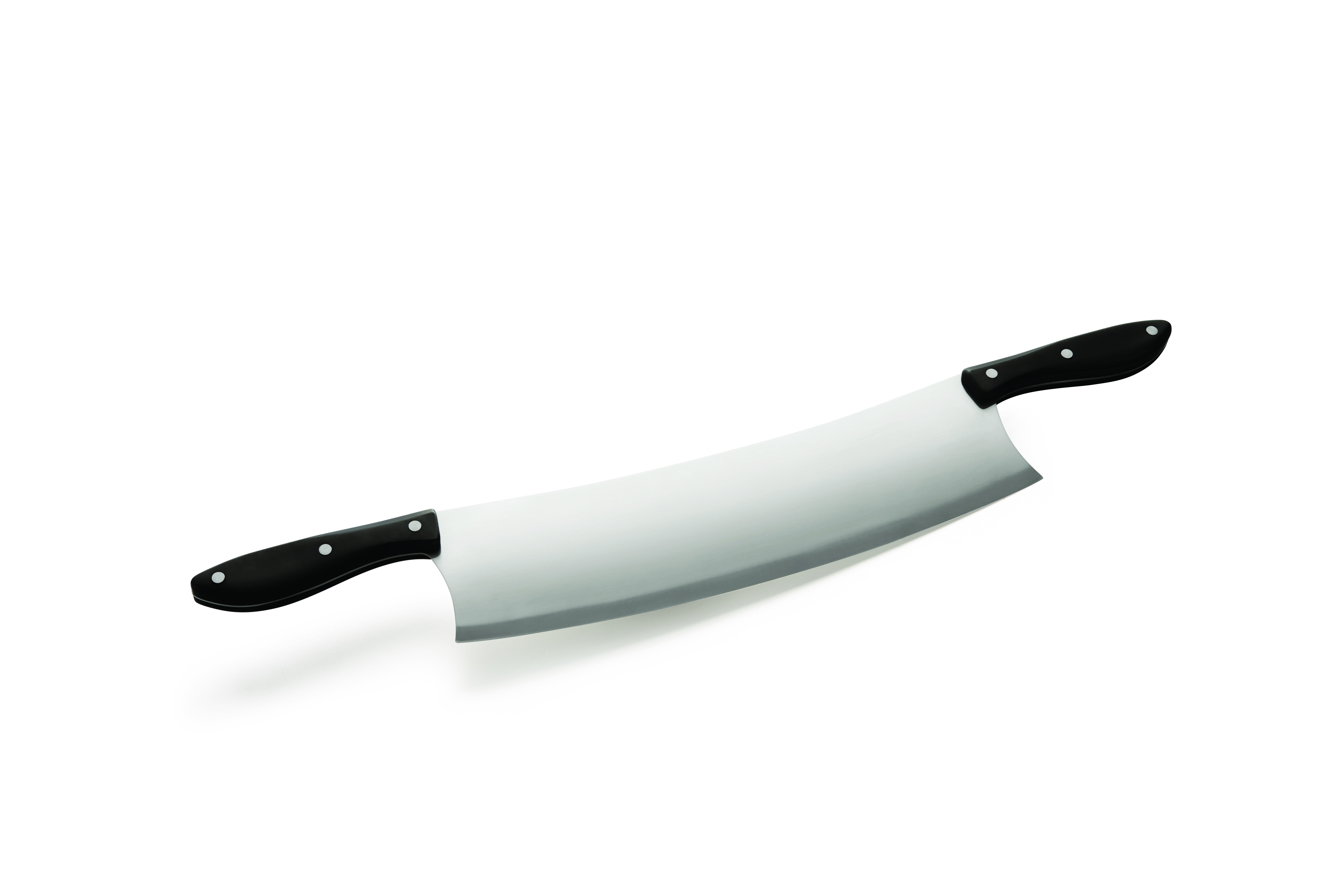Napoleon Pizza-Wiegemesser und Kräuter  