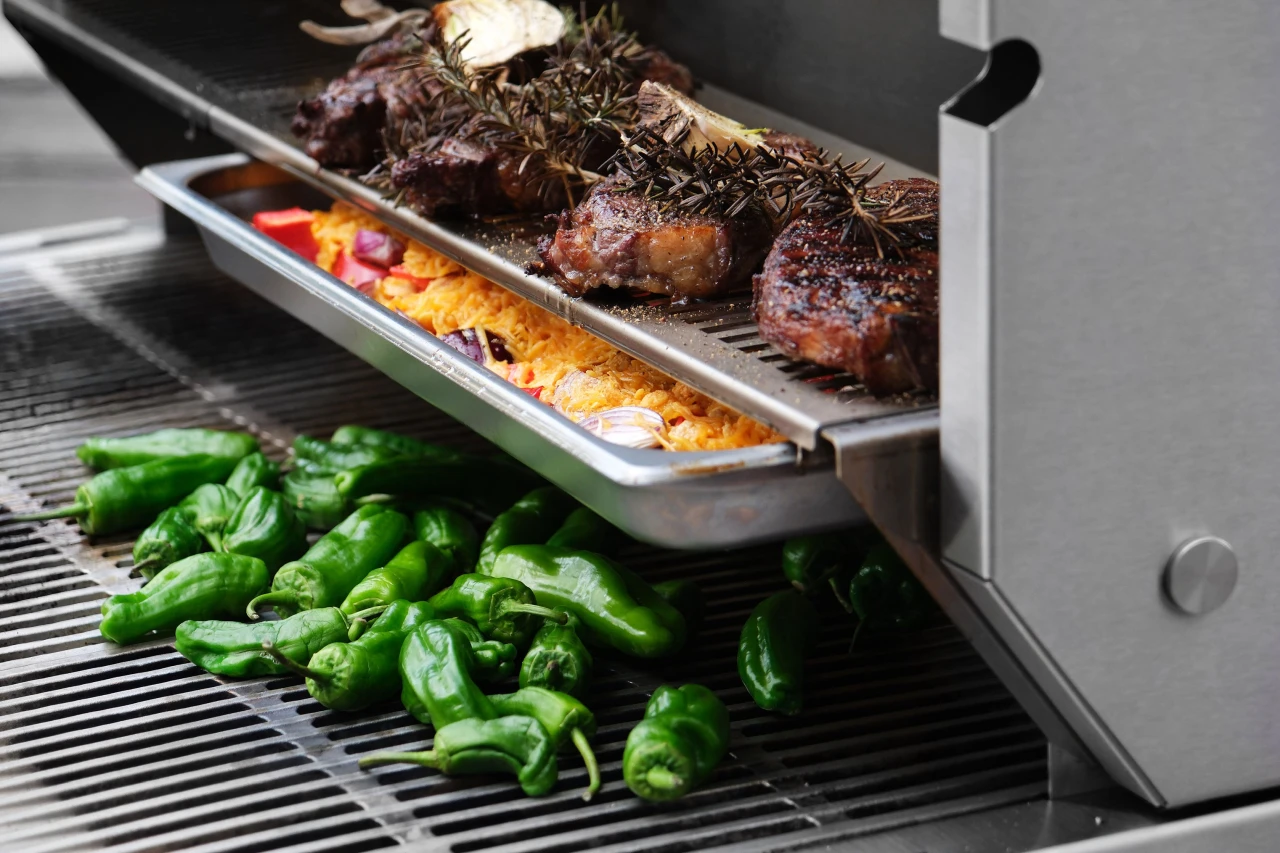 Flammkraft-Block D-Gen. 5-Gasgrill-elfenbeinweiß-D03E50EU-0039067432639-FK0011-33 Ofen Dock