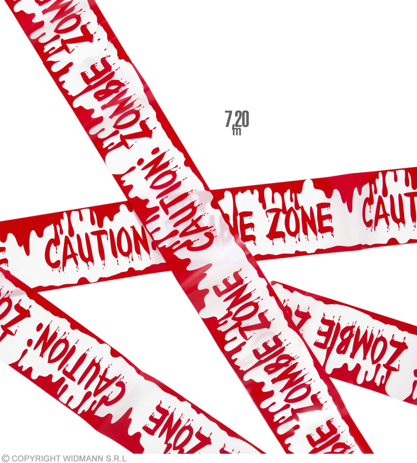 Absperrband, Caution - Zombie Zone 