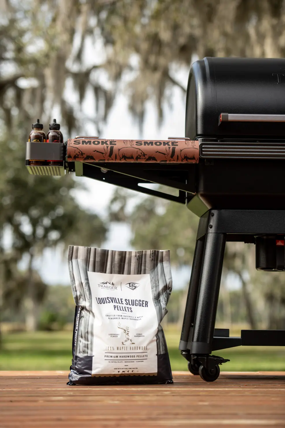 Traeger Louisville Slugger Maple Ahorn Pellets