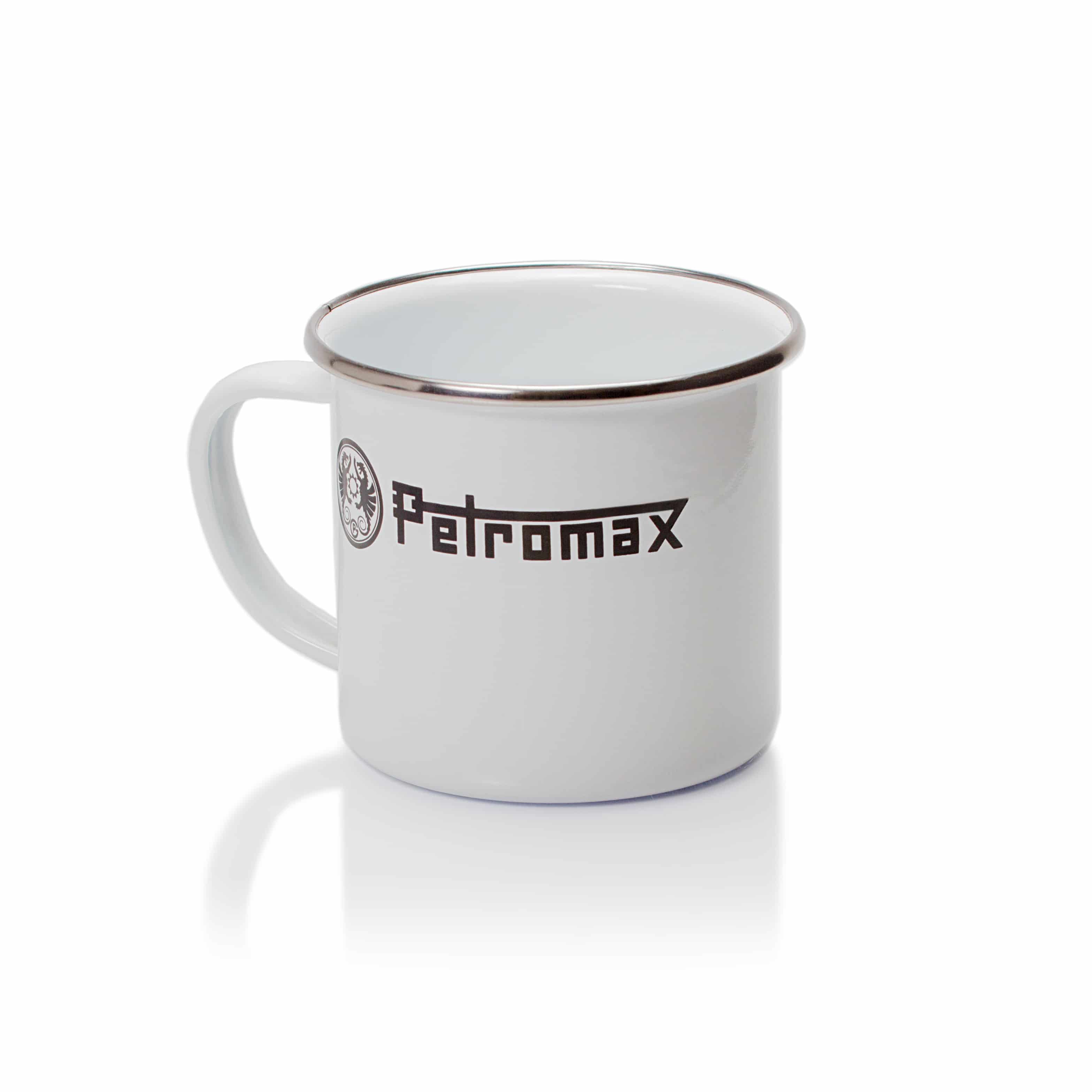 Emaille Becher Mug weiß 370 ml - Petromax 