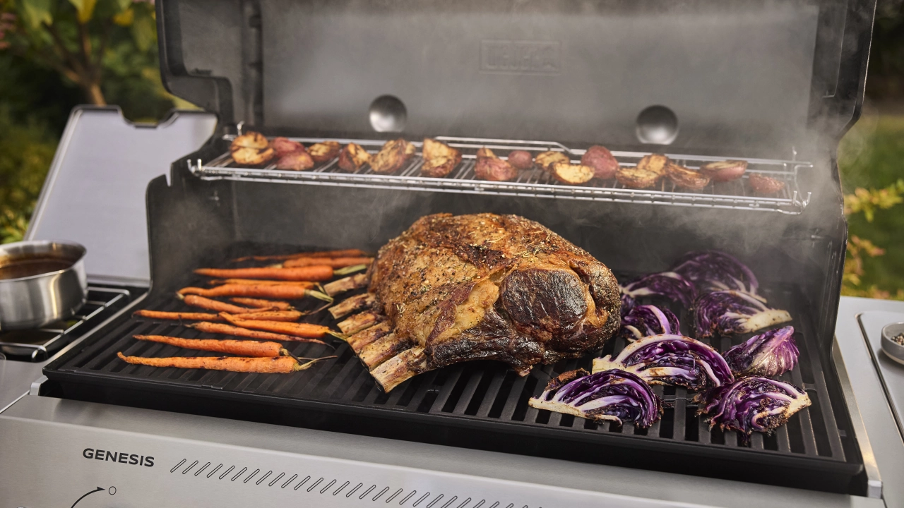 Grillgut auf dem Grill