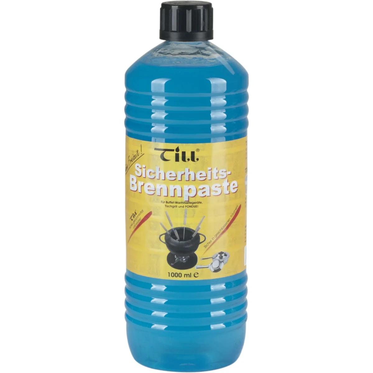 Till Sicherheits-Brennpaste 1000 ml  optimal für z. B. Höfats Spin