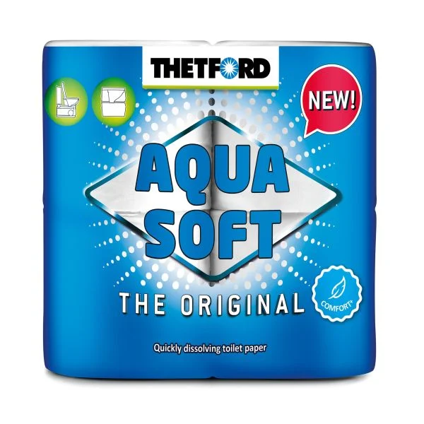 Thetford - Toilettenpapier "Aqua Soft"  4er Pack