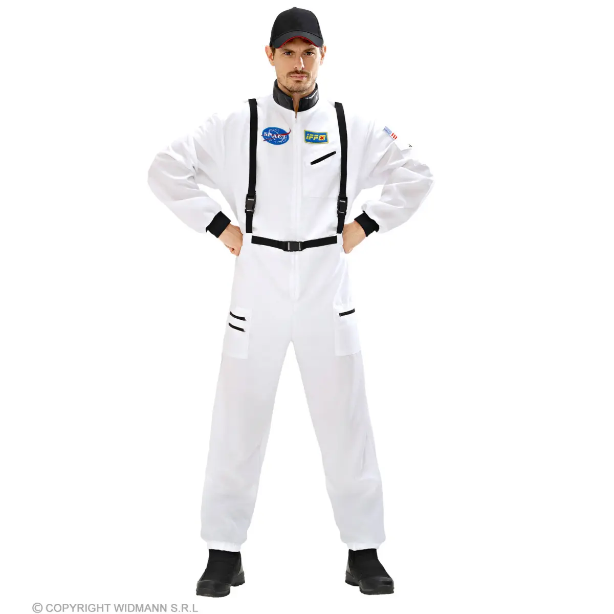 Astronauten-Overall Kostüm – Raumfahrer-Outfit