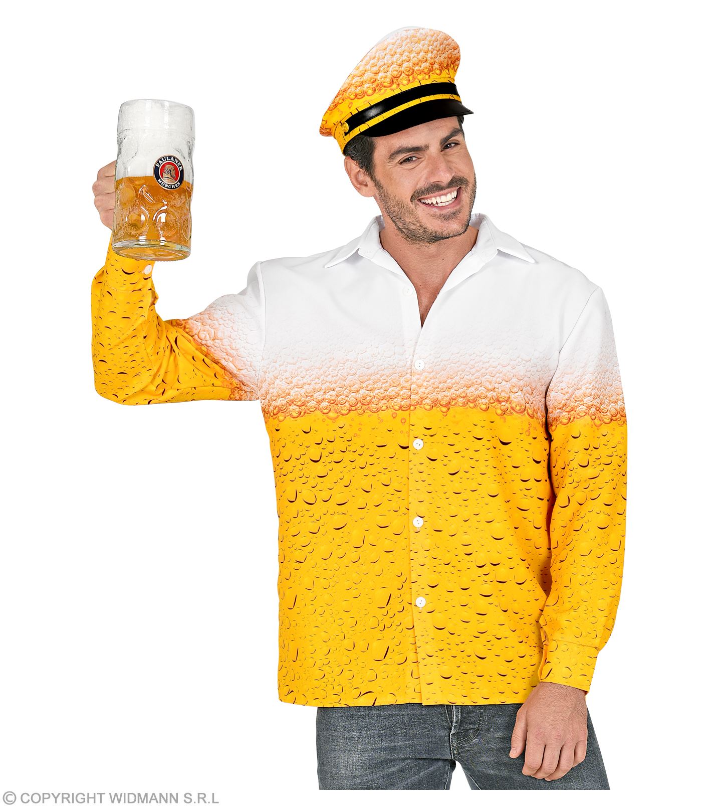 Kostüm: Bier-Mann  Größe: L/XL