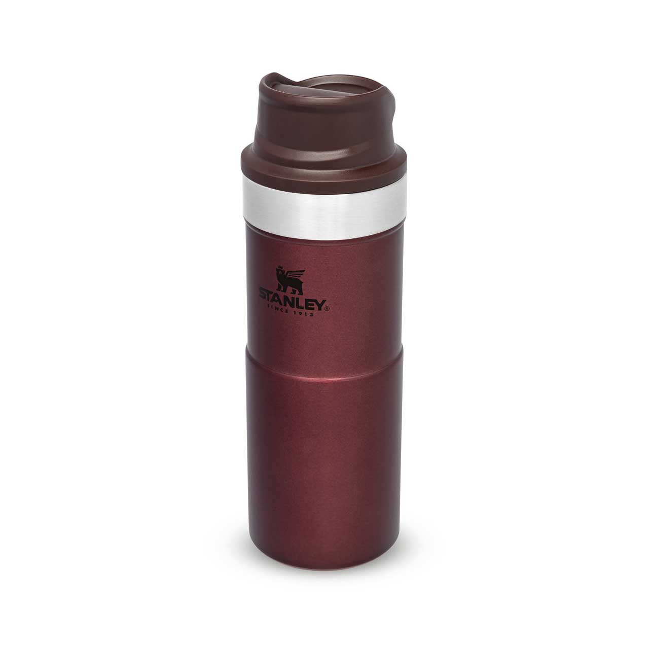 Stanley Trigger-Action Travel Mug 0.35l red 