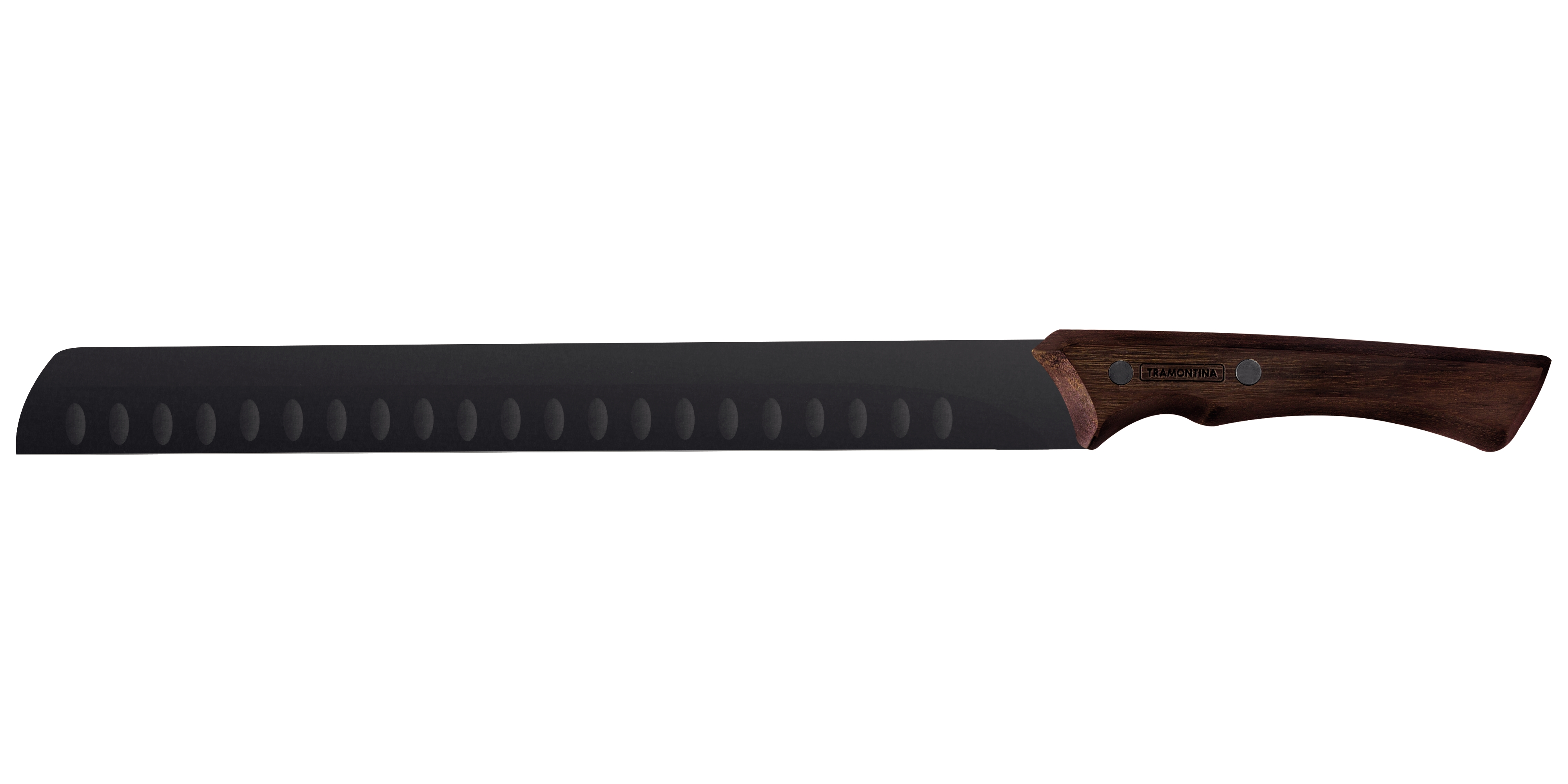 Tramontina 29 cm Schinkenmesser   Churrasco Black Collection