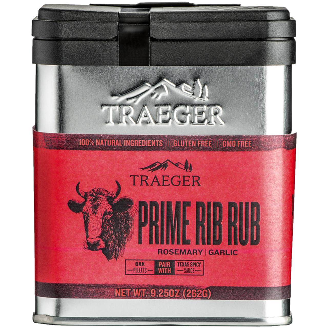 Prime Rib Rub 262 g Streudose - Traeger