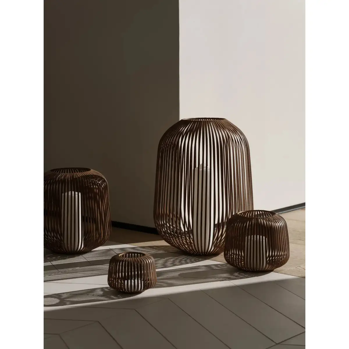 Blomus Laterne -LITO- Rusty Look   XS