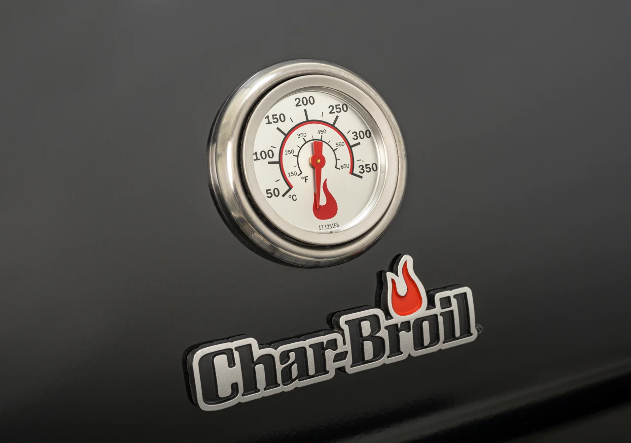 Char Broil Professional Black Edition 3500 Gasgrill Drehspieß 140912 4260547594202 