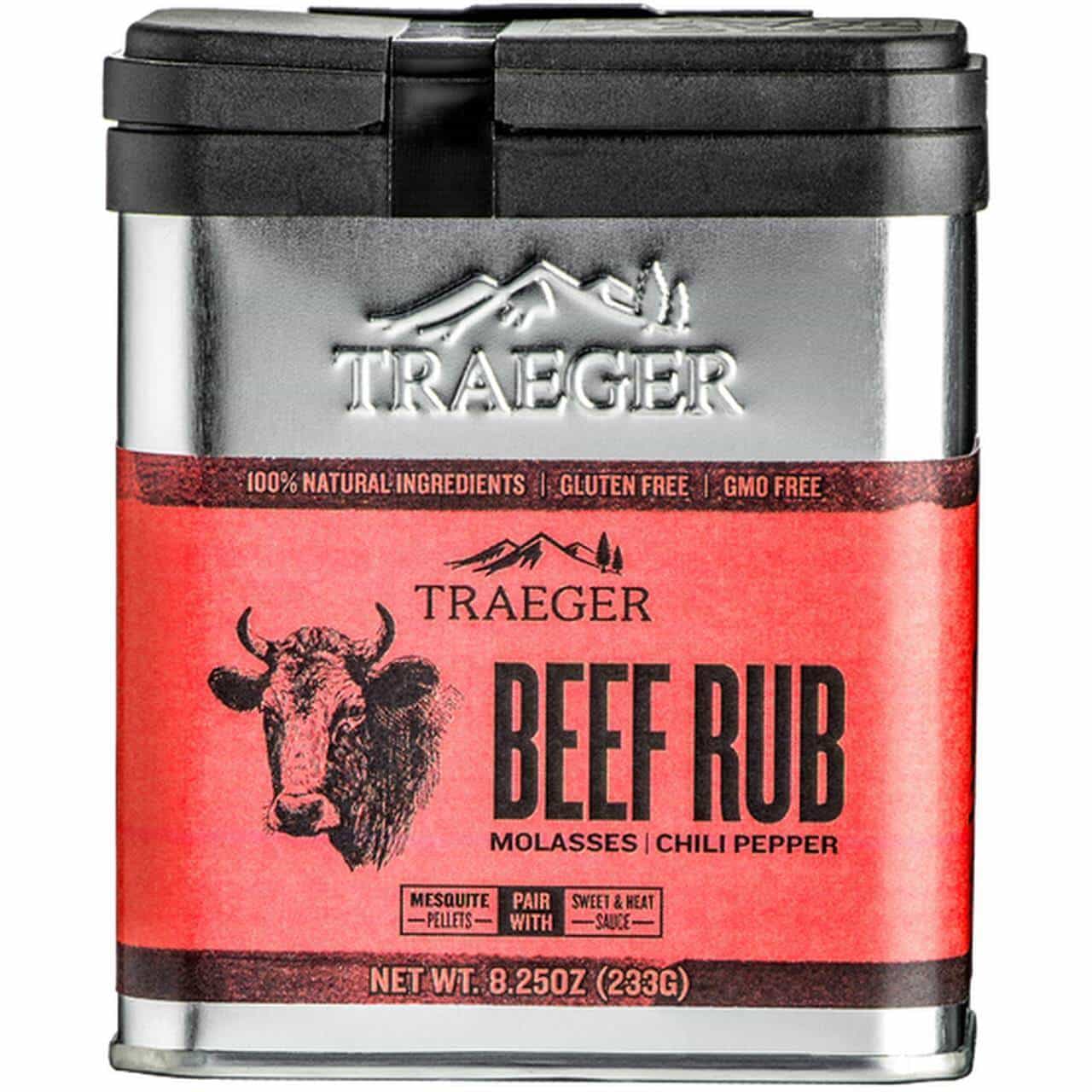 Beef Rub 233 g Streudose  - Traeger