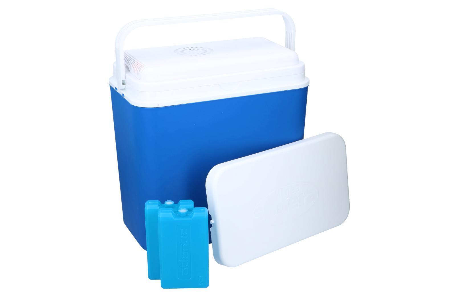 Kühltasche blau 16 Liter mit 12 Volt Anschluss 1.5 m Kabel K