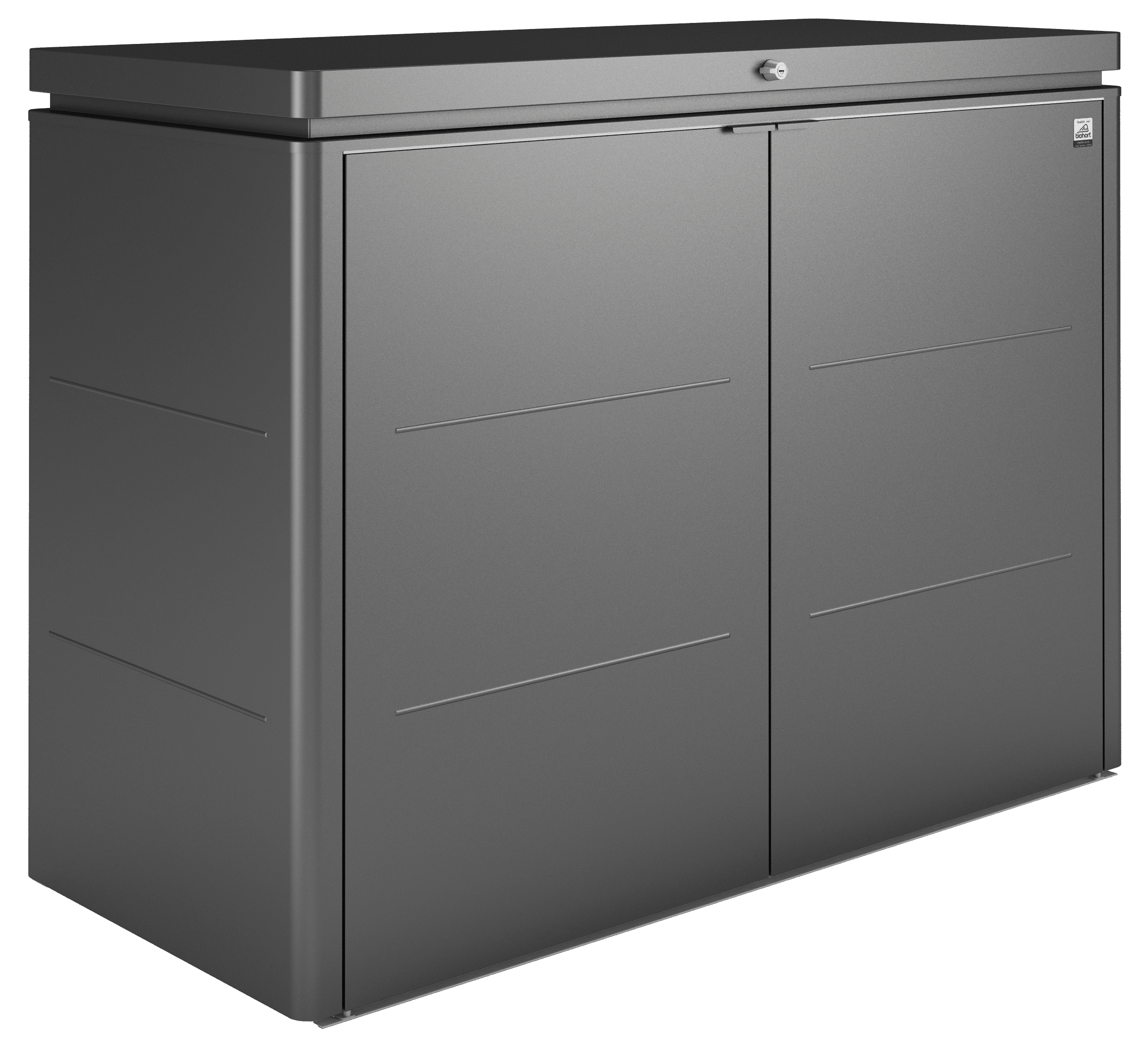 HighBoard 160  Dunkelgrau-Metallic