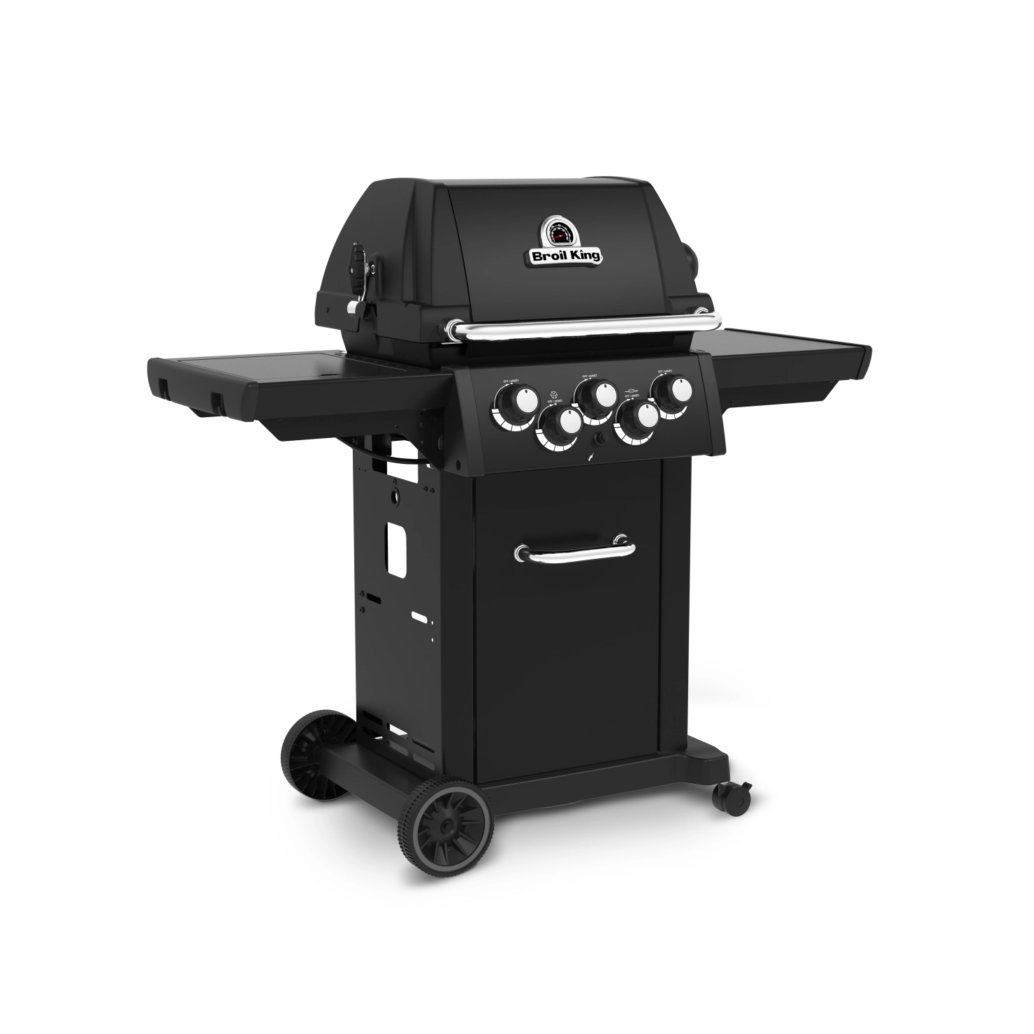 Gasgrill Produktfoto seitlich