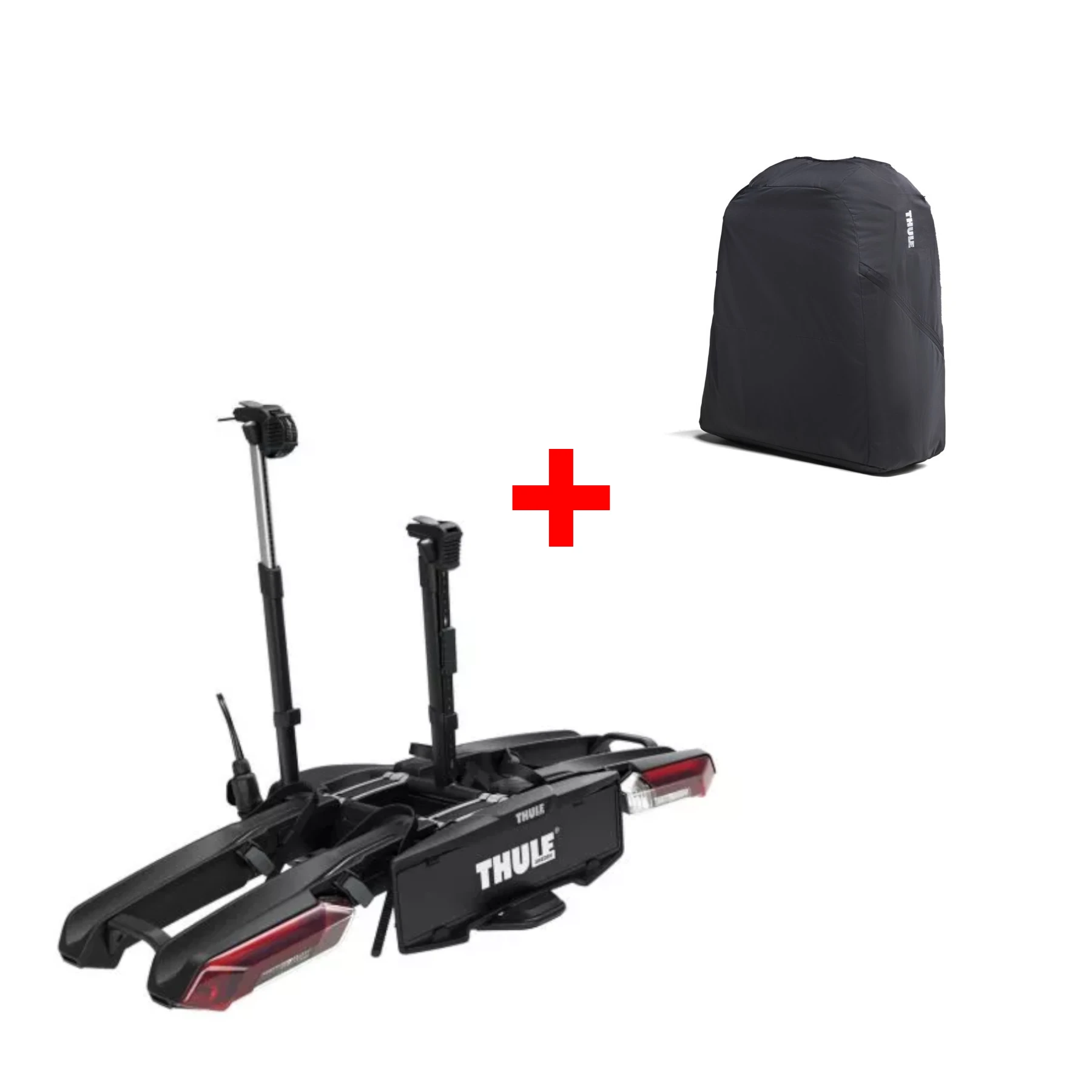 Thule Epos 978 Fahrradträger   für 2 Fahrräder Inkl. Tasche  