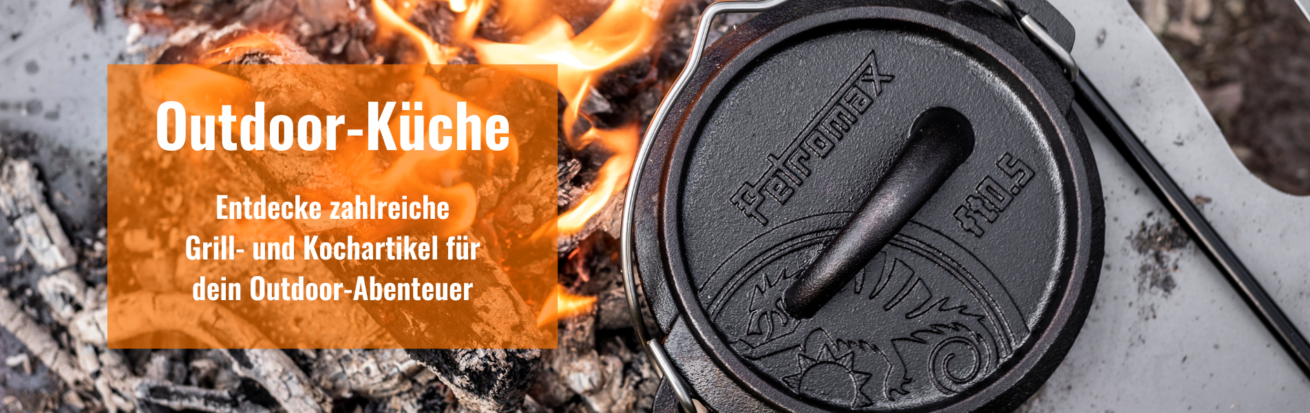 Outdoorküche Feuertopf Dutch Oven