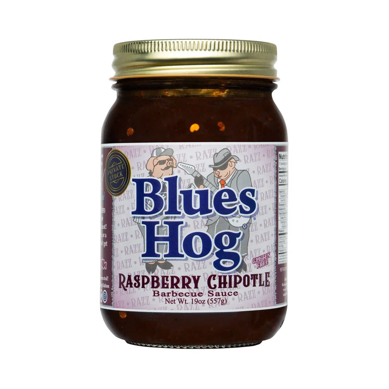 Blues Hog Raspberry Chipotle 557g Glas 