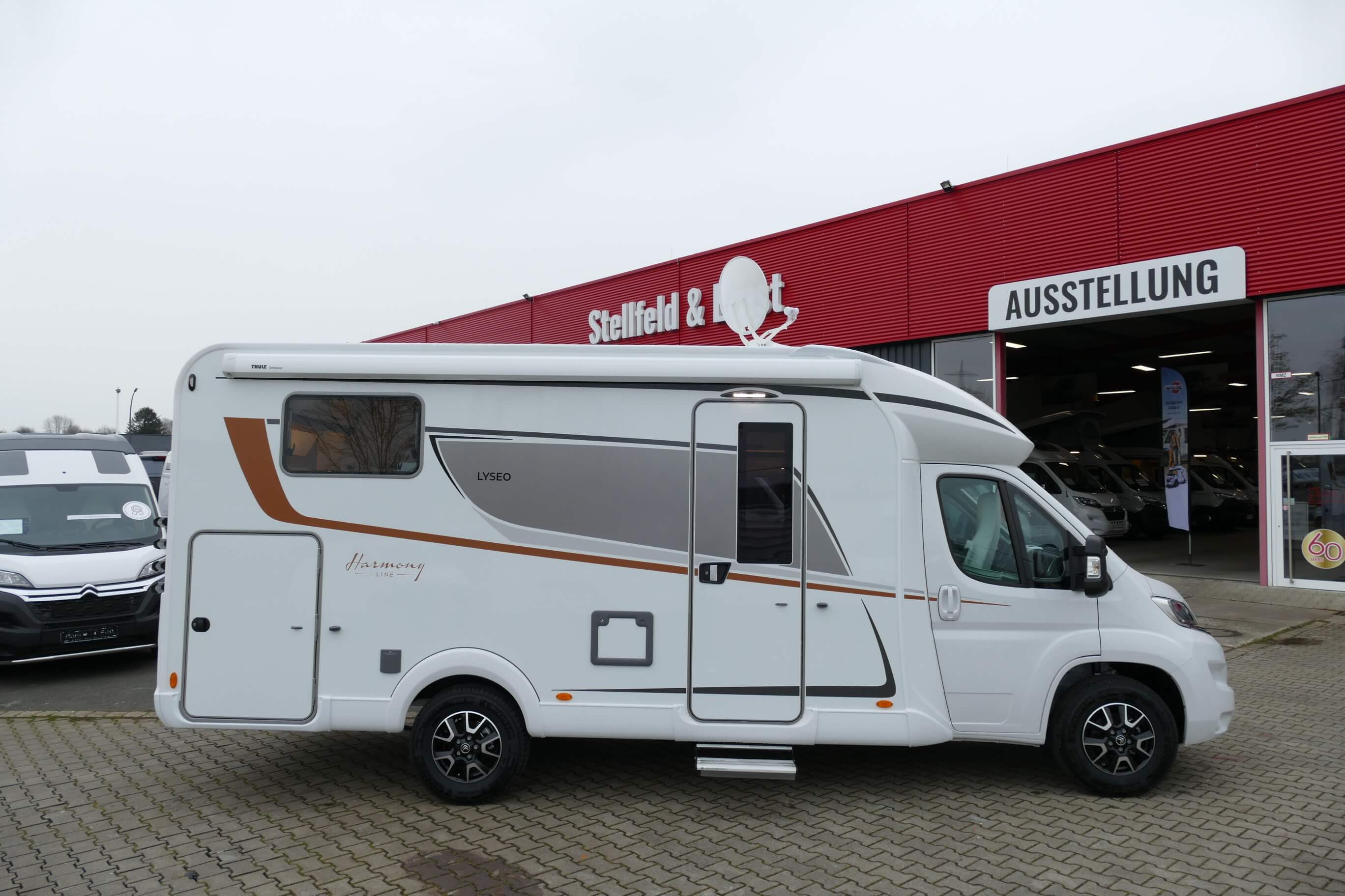 Reisemobil Bürstner Lyseo TD 690 G Harmony Line Modell 2022