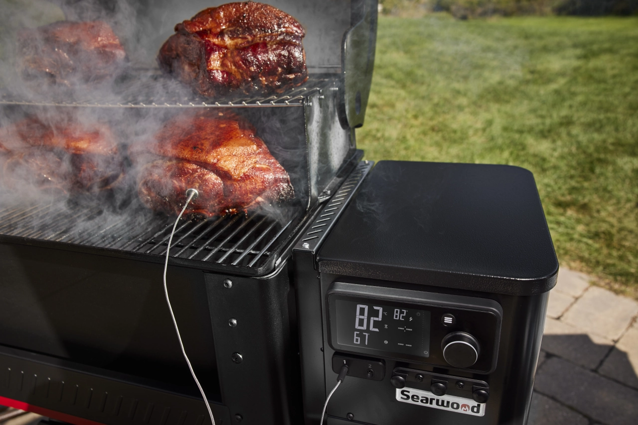 Fleisch auf dem Rost