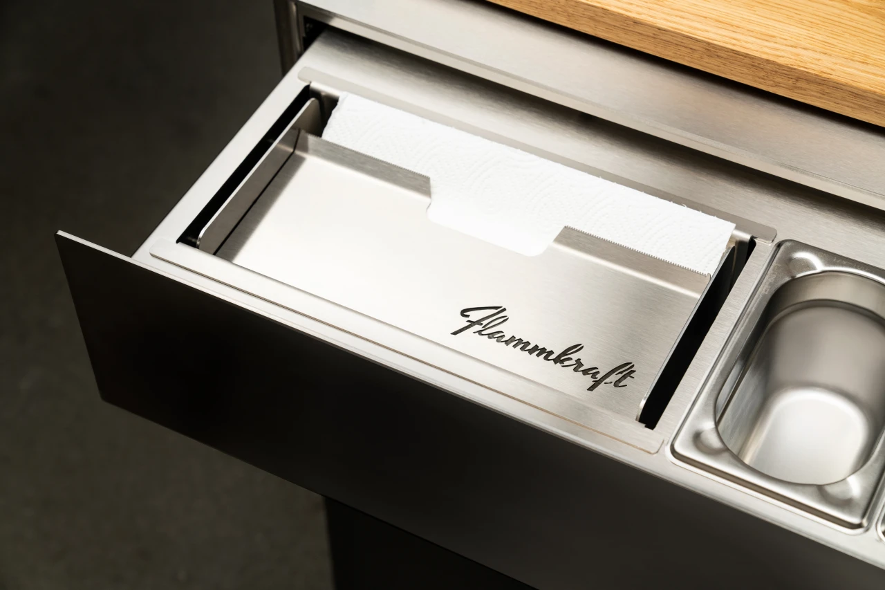 Flammkraft Block M Edelstahl Außenküche Outdoor-Kitchen (1)