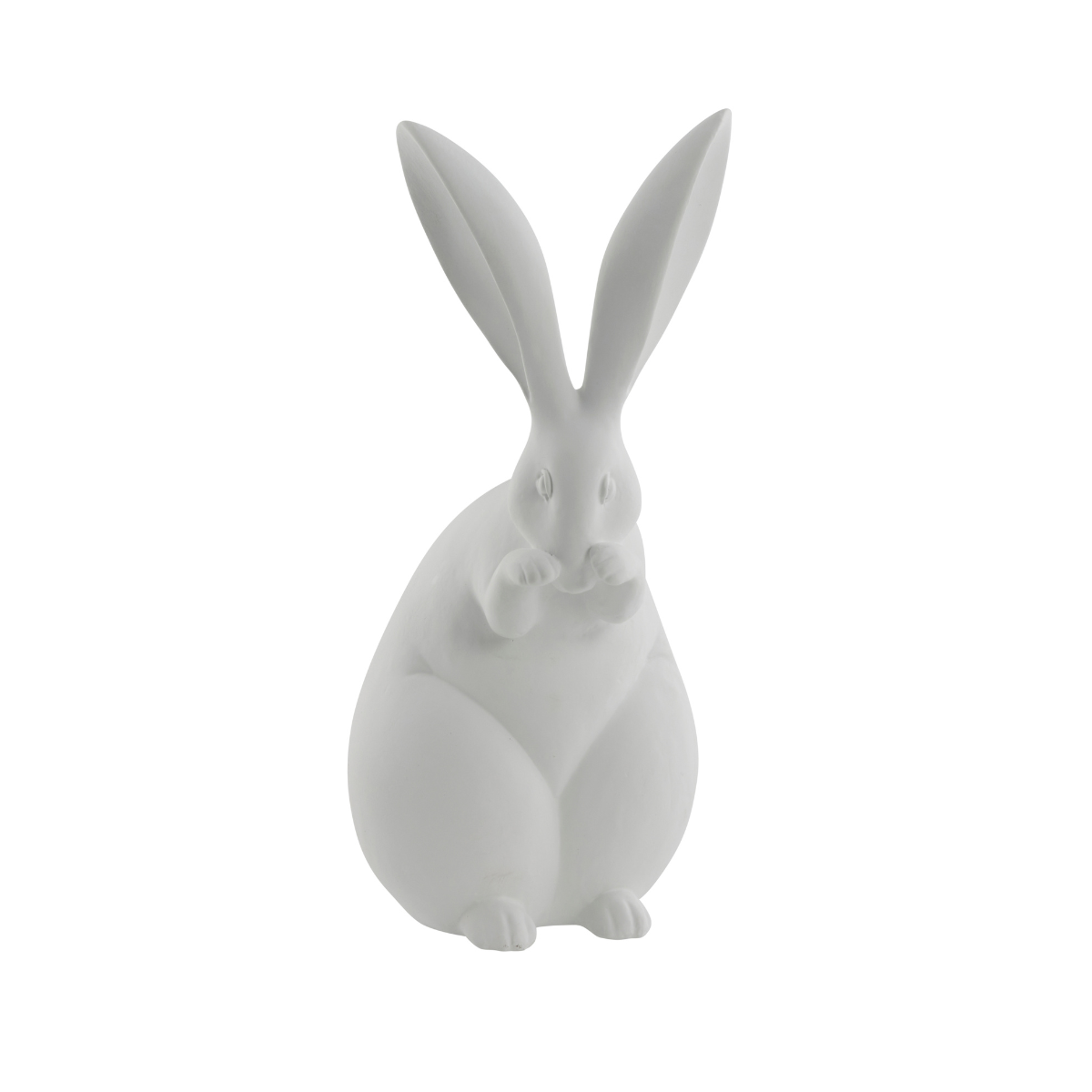 Lene Bjerre Sevelle Ostern Hase Polyresin weiß 16,5x12x28,5 cm 