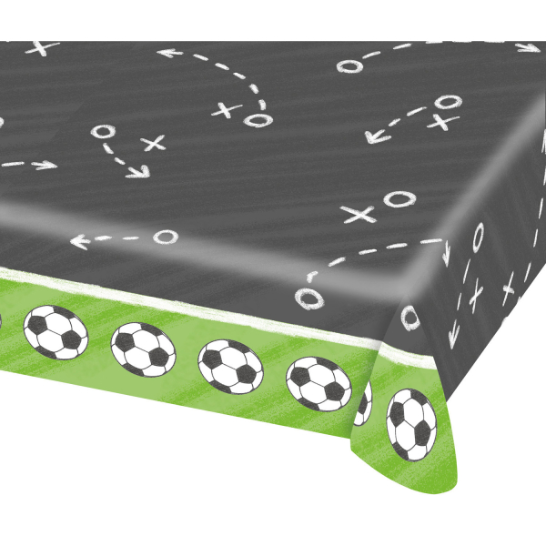 Tischdecke: Fußball, Papier Größe: 115 x 175 cm