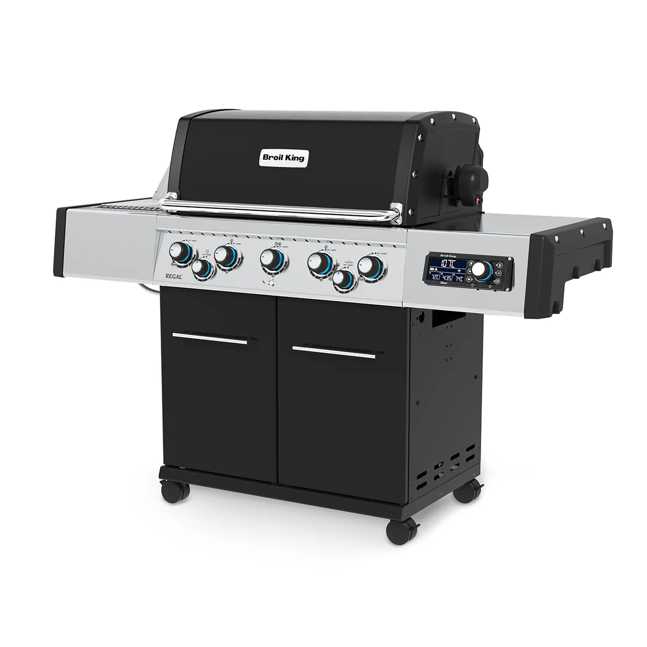 Broil King Regal Q 590 IR iQue Gasgrill 800 Grad Seitenkocher 688282 0062703882826 BK688282-1