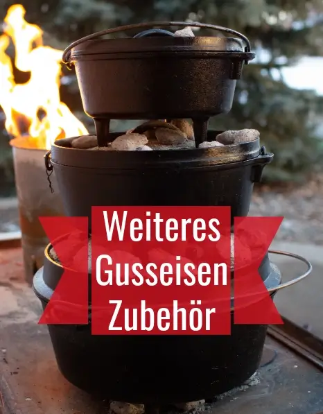 Weiteres Gusseiserners Grillzubehör von Pott & Flamme