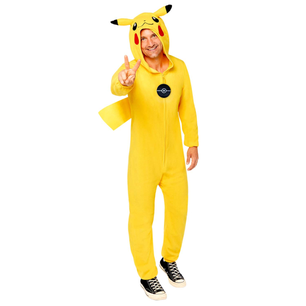 Kostüm: Pokemon Pikachu  Größe: M/L