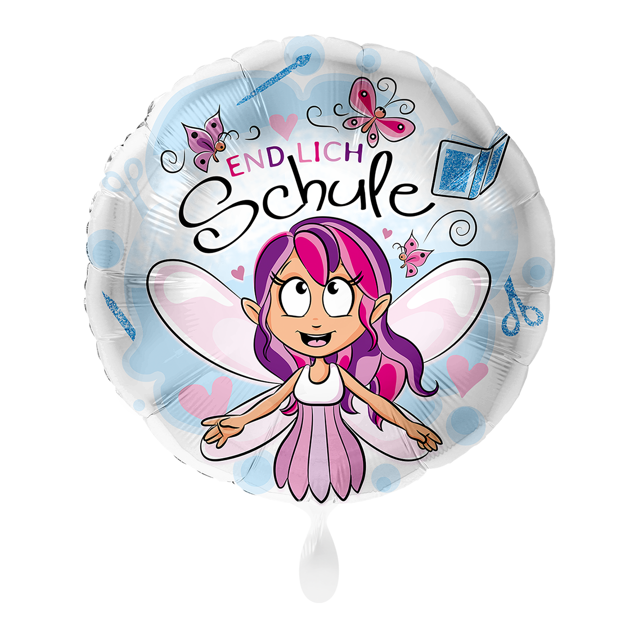 Fee - Endlich Schule Folienballon 
