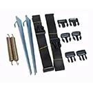 Spangurte Set für Zelte