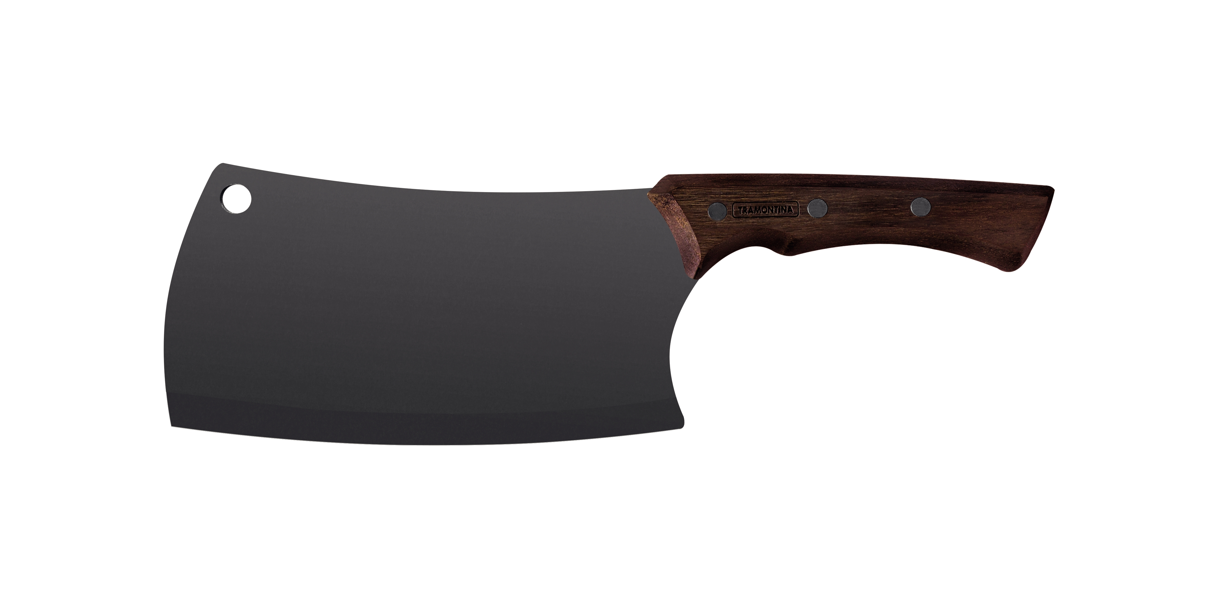 Tramontina Hackmesser 18 cm   Churrasco Black Collection
