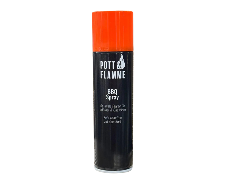 Pott & Flamme BBQ Spray ohne Hintergrund