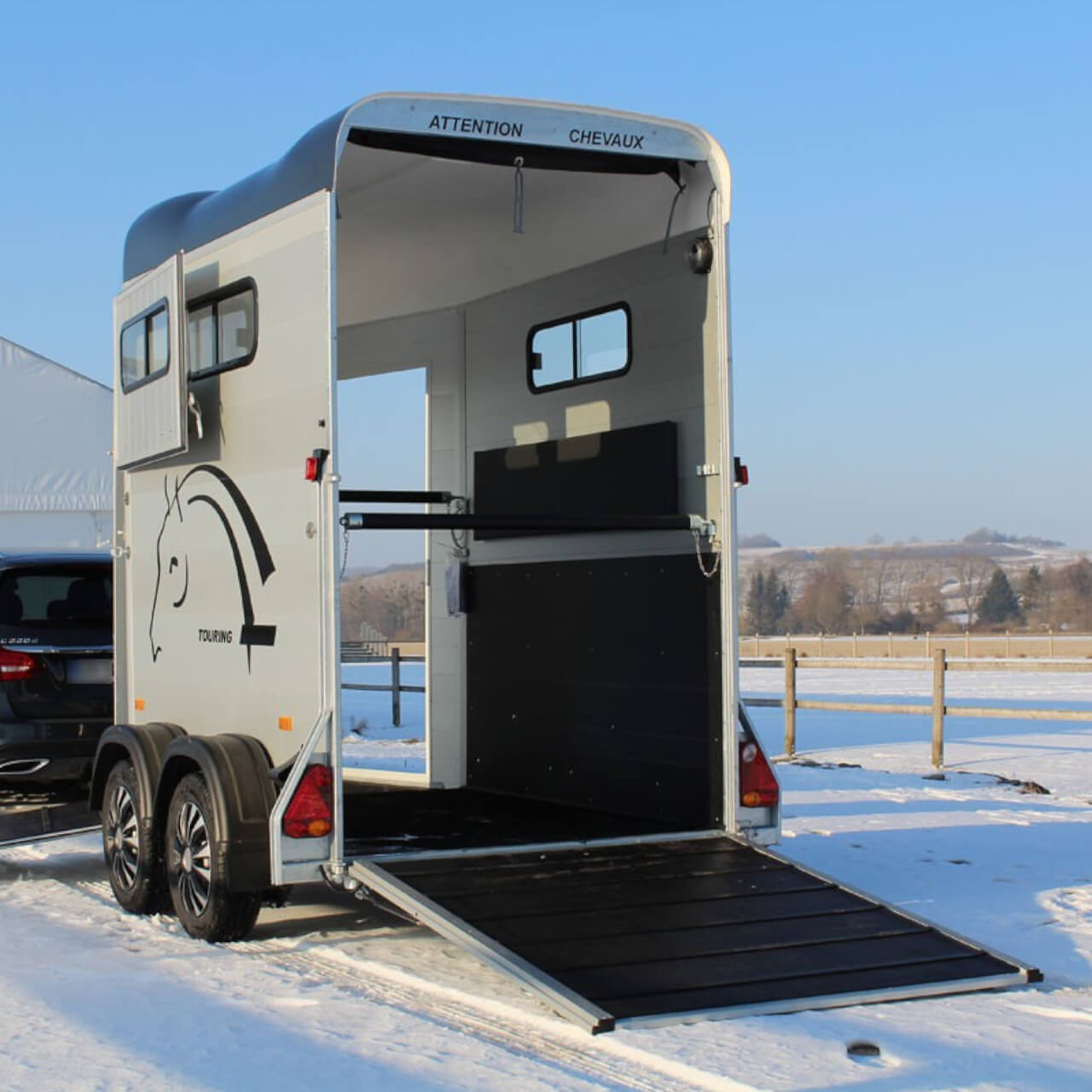 Cheval Liberté Pferdeanhänger Touring One 