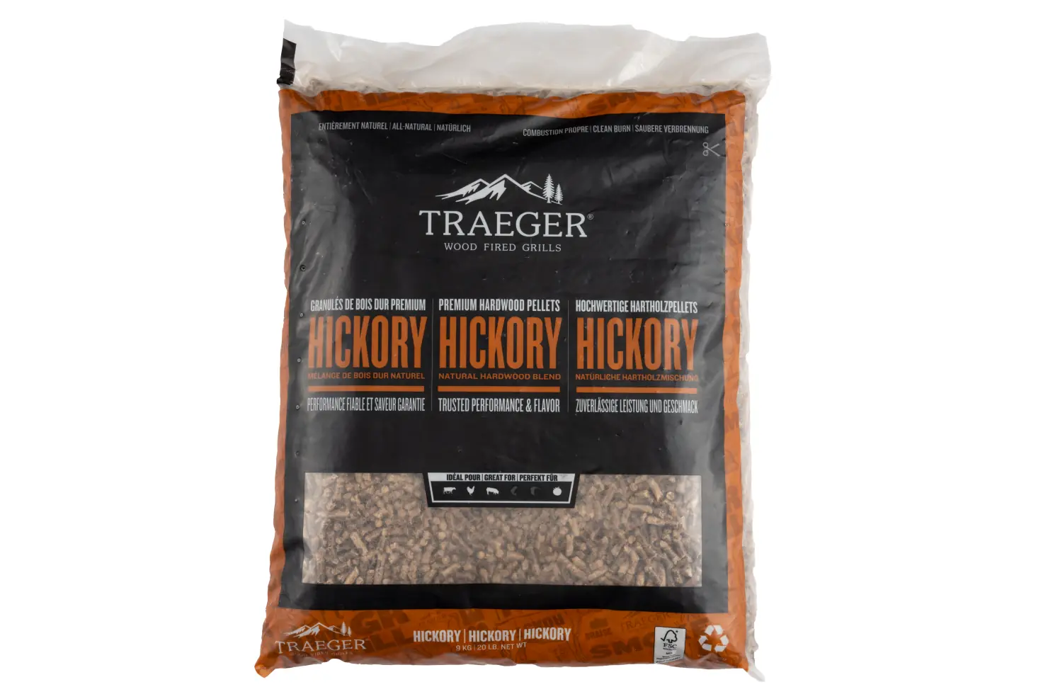 Sack Hickory Pellets