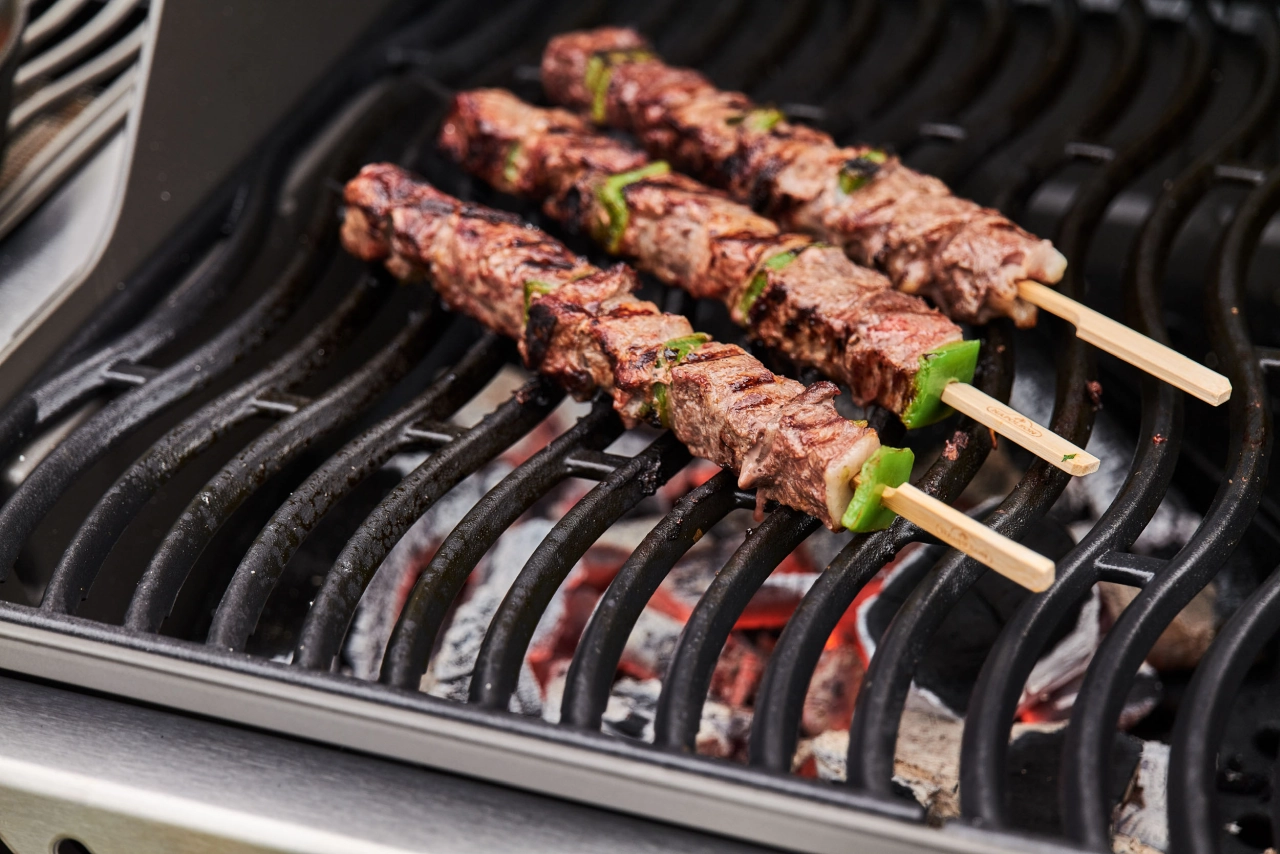 Grillgut auf dem Rost