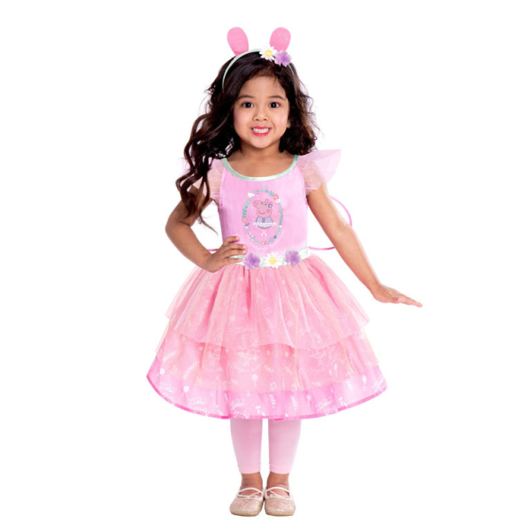 Kostüm: Peppa Fairy Größe: 2 - 3 Jahre
