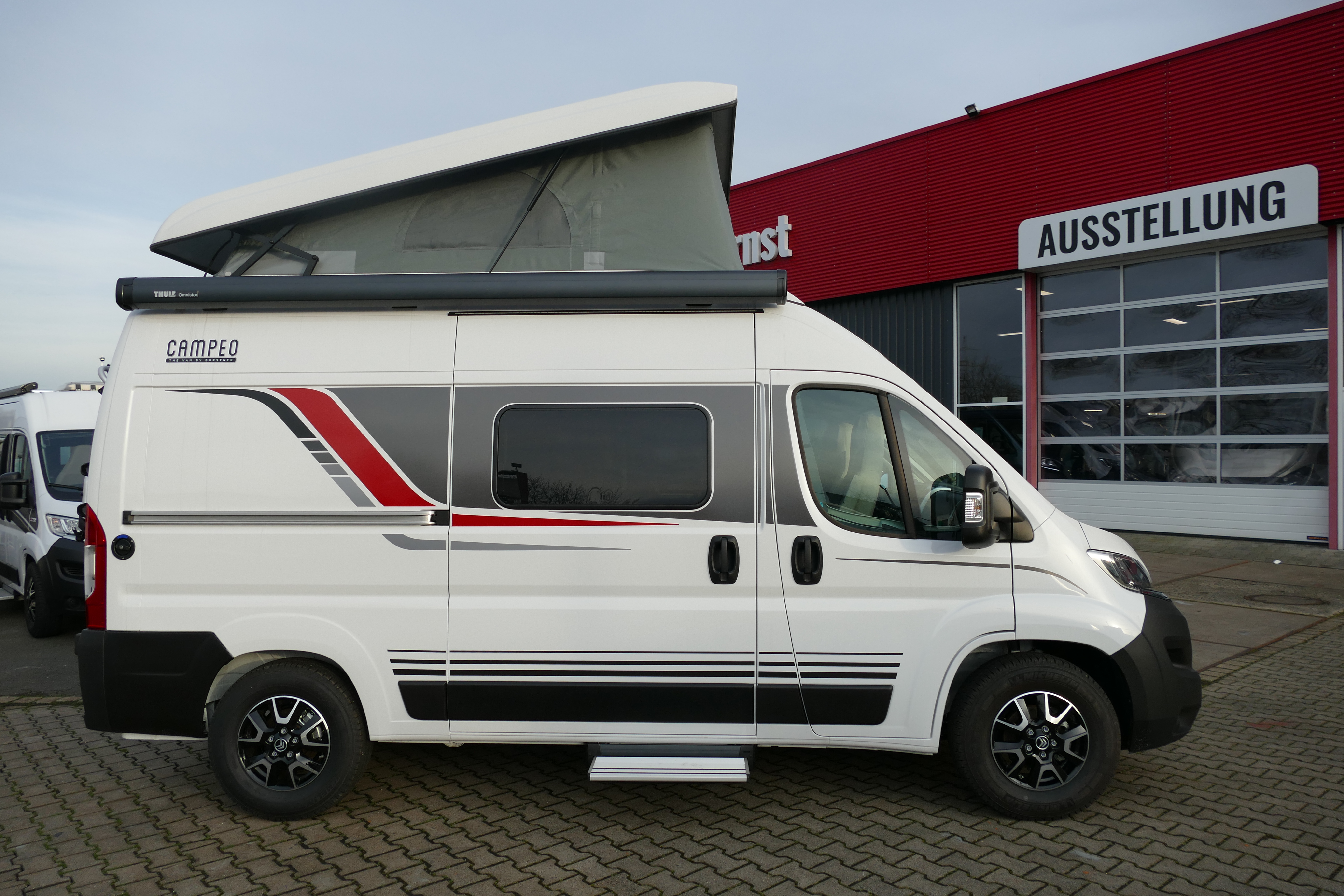Reisemobil Bürstner Campeo C 540 *Halbjahreswagen 2023*