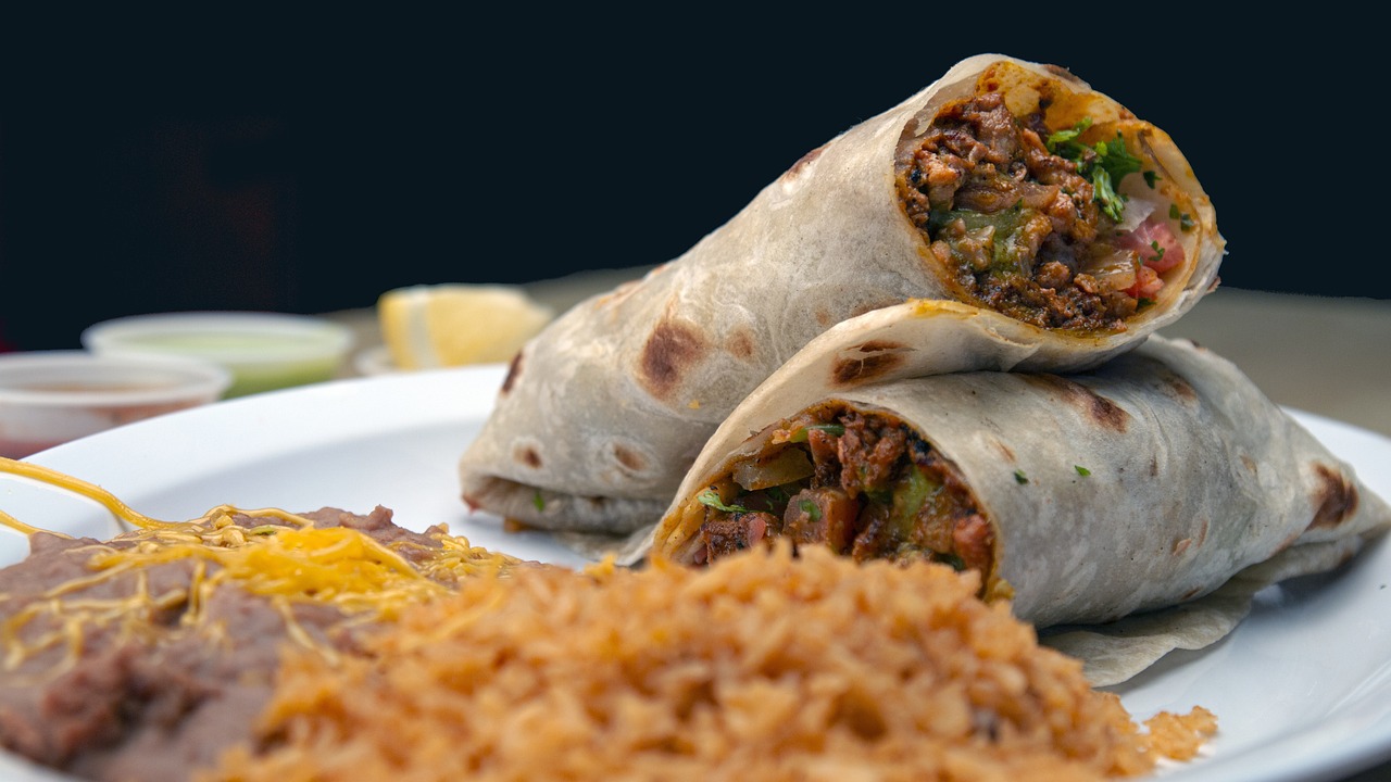 Burritos vom Grill - Weber Edition