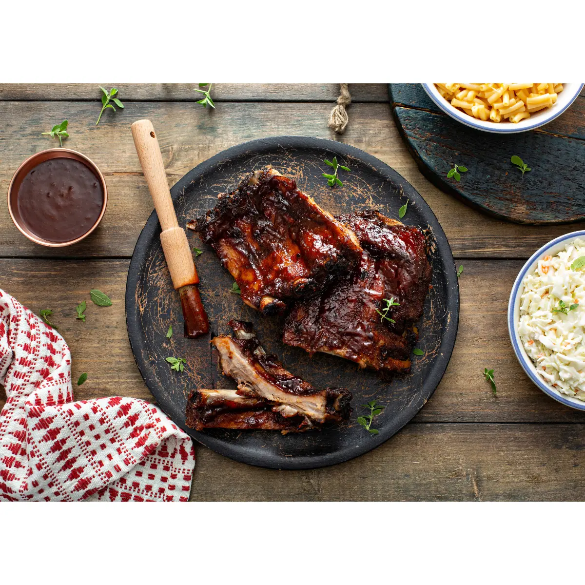 Spareribs mit Marinade