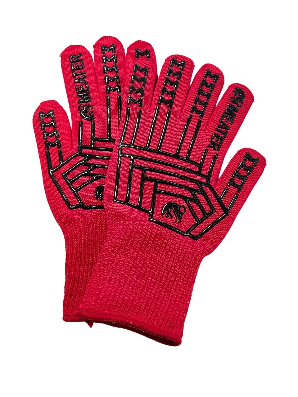 Meater Handschuhe Mitts rot