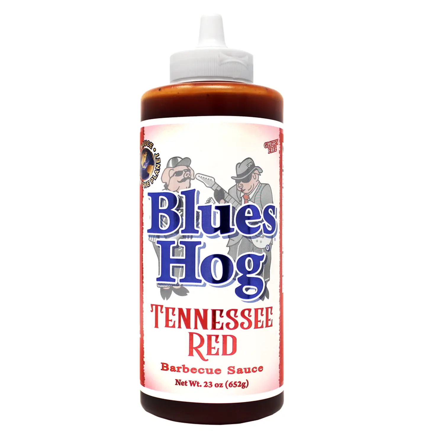 Blues Hog Tennessee Red Sauce  Squeeze Flasche 652g