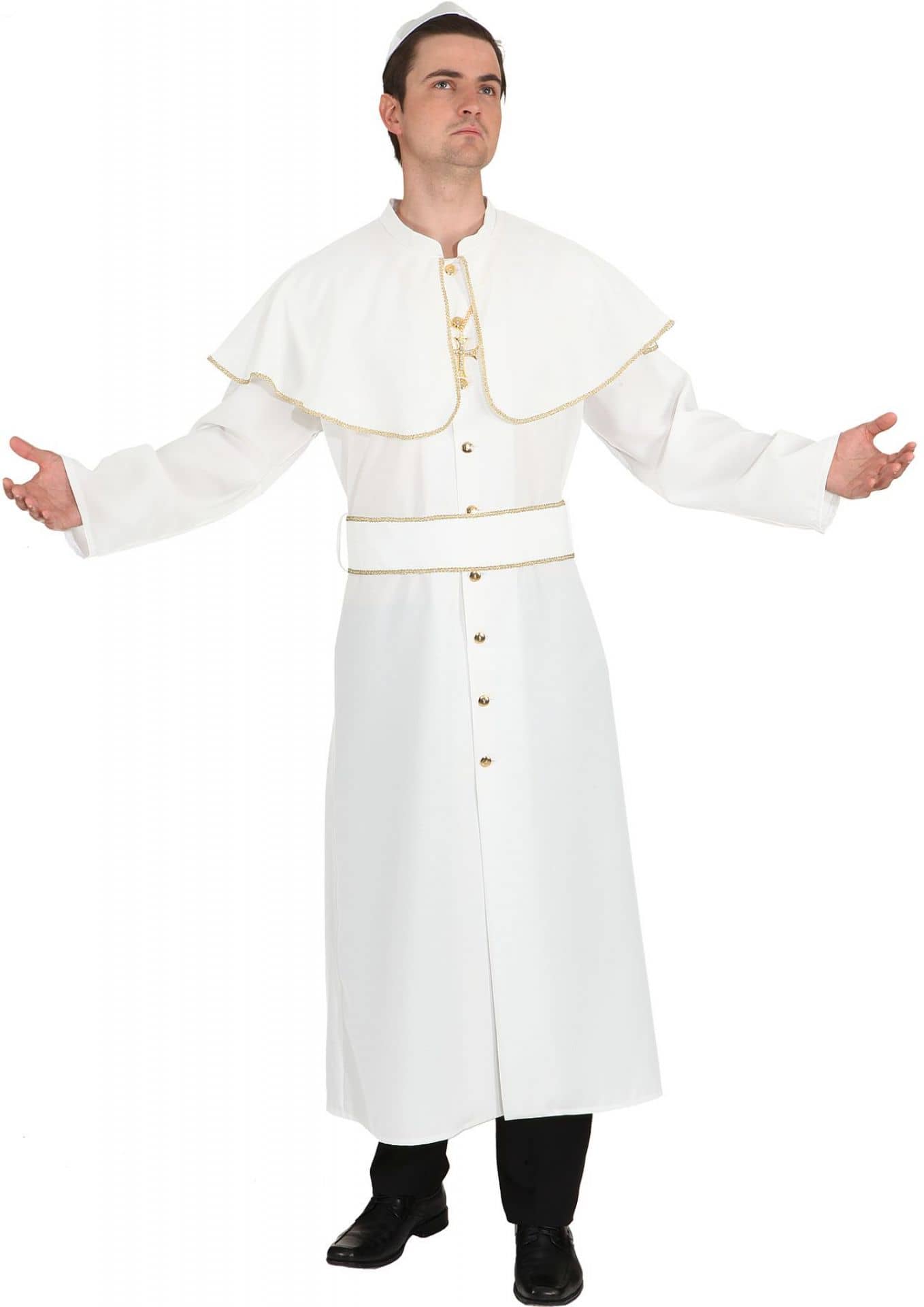 Kostüm: Papst Größe: 50/52
