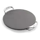 Weber Crafted Gurmet BBQ System Pizzastein Einsatz